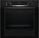Bosch Serie 4 HQA334EB3 Forno con vapore Nero Classe A+
