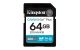 Kingston Technology Canvas Go! Plus 64GB SDXC Canvas Go Plus Gen4 200MB/s C10 UHS-I U3 V30
