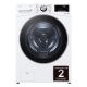 LG F0P3020TSWC Lavatrice capacità XL 20kg AI DD™ Serie P3, Classe B, 1000 giri, TurboWash 360, Vapore, Wi-Fi, White