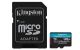 Kingston Technology Scheda microSDXC Canvas Go Plus Gen4 200MB/s A2 U3 V30 da 128 GB + adattatore