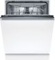 Bosch Serie 2 SMV25EX02E Lavastoviglie da incasso a scomparsa totale 13 coperti Classe E