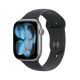 Apple Watch Series 11 GPS 46mm Cassa Alluminio Grigio Siderale con Sport Band Nero - S/M