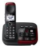 Panasonic Telefono cordless digitale amplificato con segreteria telefonica KX-TGM420