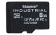 Kingston Technology Scheda microSDHC Industriale 8GB C10 A1 pSLC Confezione Singola senza Adattatore