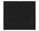 Candy Idea KRCDJ642 Nero Da incasso 59 cm Piano cottura a induzione 4 Fornello(i)