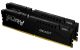 Kingston Technology FURY Beast 32 GB 6000 MT/s DDR5 CL40 DIMM (Kit da 2) Black