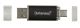 Intenso Twist Line unità flash USB 512 GB USB Type-A / USB Type-C 3.2 Gen 1 (3.1 Gen 1) Antracite