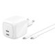 Belkin WCH020KQ2MWH-B6 Caricabatterie per dispositivi mobili Universale Bianco AC Ricarica rapida Interno