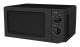 Zephir ZHC21M forno a microonde Nero Microonde con grill Superficie piana 20 L 1100 W
