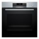 Bosch Serie 4 HRG572ES3 forno 71 L 3600 W Nero, Argento