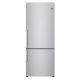 LG GBB569NSAGB Frigorifero combinato 70cm, Classe D, 462L, Wi-Fi, No frost, Grigio