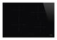 Smeg Universal SI2741D piano cottura Nero Da incasso 75 cm Piano cottura a induzione 4 Fornello(i)