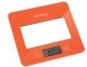 Innoliving INN-123O bilancia da cucina Arancione Superficie piana Quadrato Bilancia da cucina elettronica