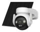 Imou AOV 4G 5MP - Telecamera da esterno 4G e Wifi Motorizzata con pannello solare. Tecnologia AOV per registrazione 24/7 . Incluse Sim teleDati 4G ed SD da 32Gb