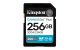Kingston Technology Canvas Go! Plus 256GB SDXC Canvas Go Plus Gen4 200MB/s C10 UHS-I U3 V30