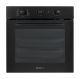 Glem Gas GFX92NC-S6 forno 64 L 2870 W Nero, Carbonio