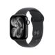 Apple Watch Series 11 GPS + Cellular 42mm Cassa Alluminio Jet Black con Sport Band Nero - M/L