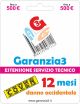 Estensione del servizio tecnico 12 mesi danno accidentale con massimale di copertura a 500 euro
