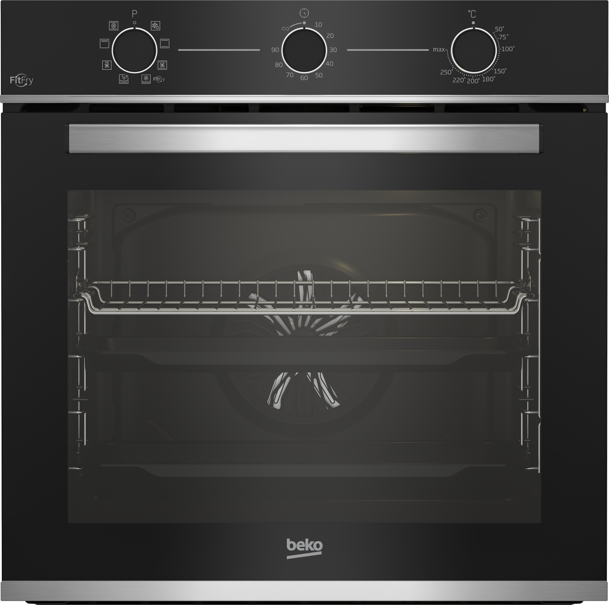 Beko b100 BBIMA13100X: Forno Multifunzione, , AirFry, 8 Funzioni