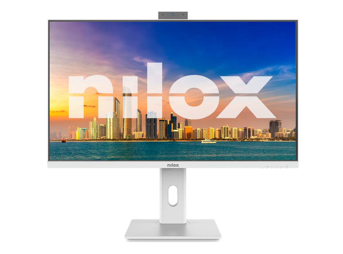 Nilox NXM27RWEB02W Monitor PC 68,6 cm (27") 1920 x 1080 Pixel Full HD