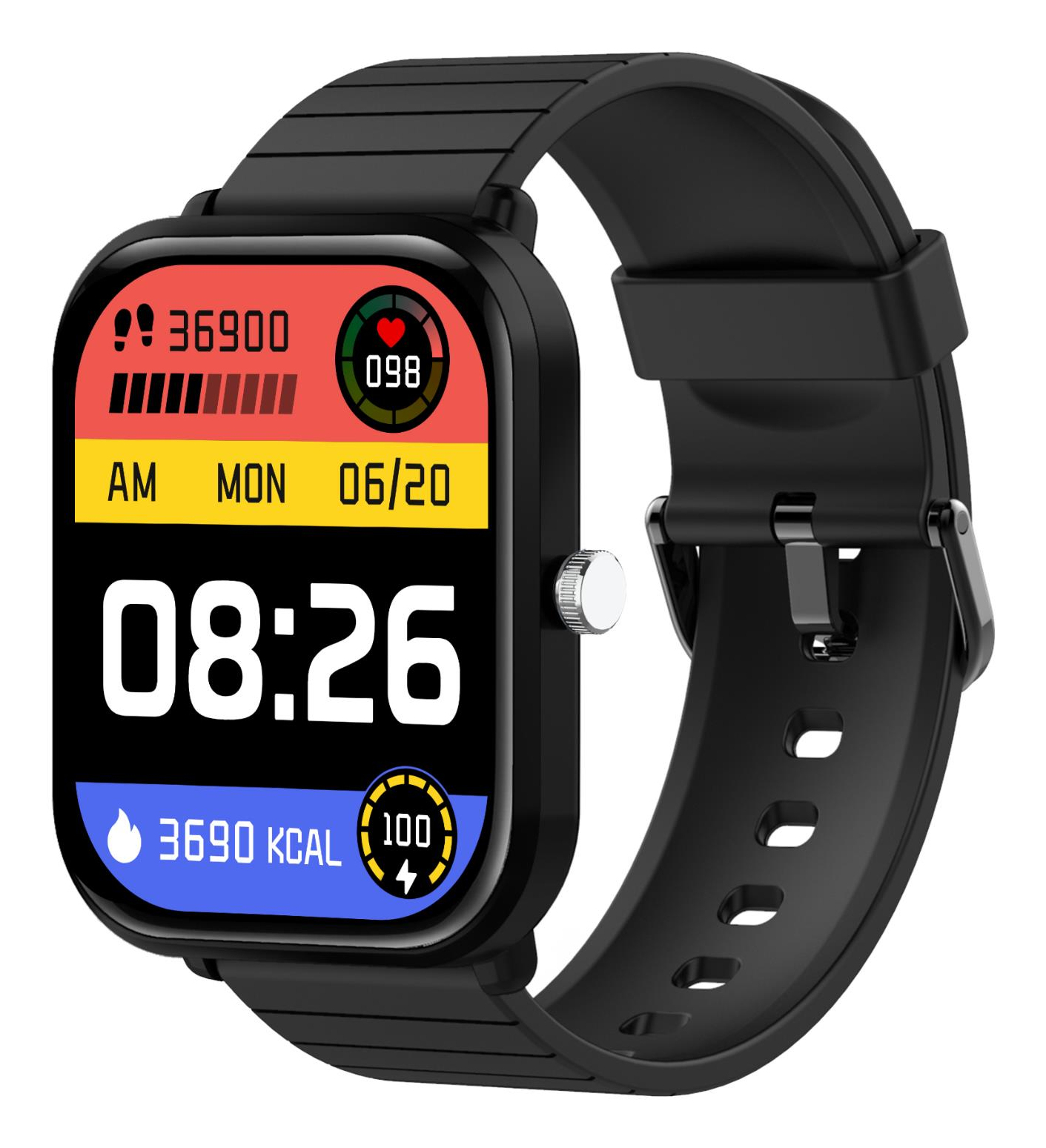 Celly TRAINERMATE2BK smartwatch e orologio sportivo 5,11 cm (2.01") Di
