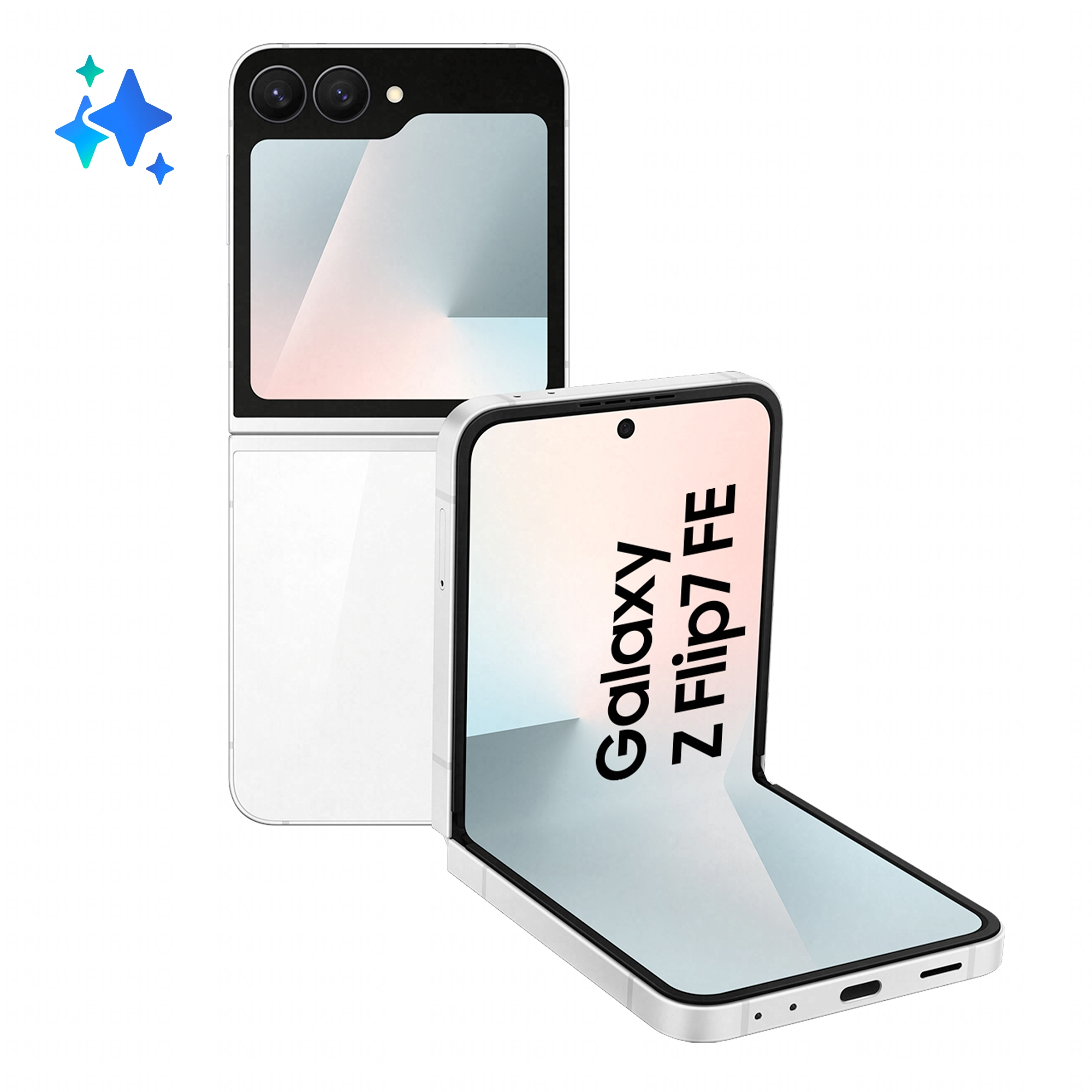 Samsung Galaxy Z Flip7 FE Smartphone AI, RAM 8GB, 256GB, Display 3,4"