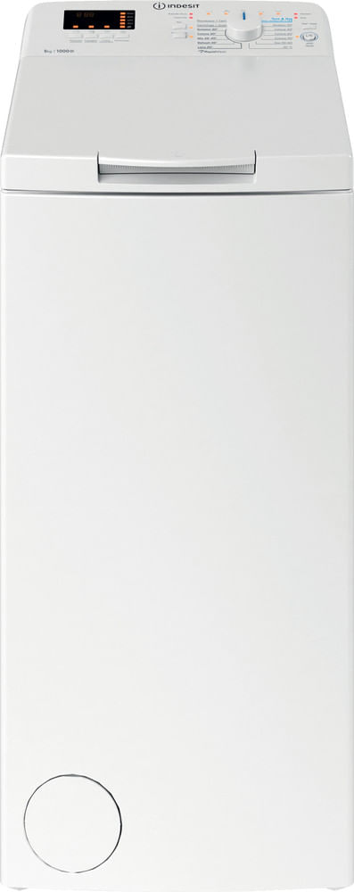 Indesit Lavatrice a libera installazione BTW S50400 IT/N - BTW S50400