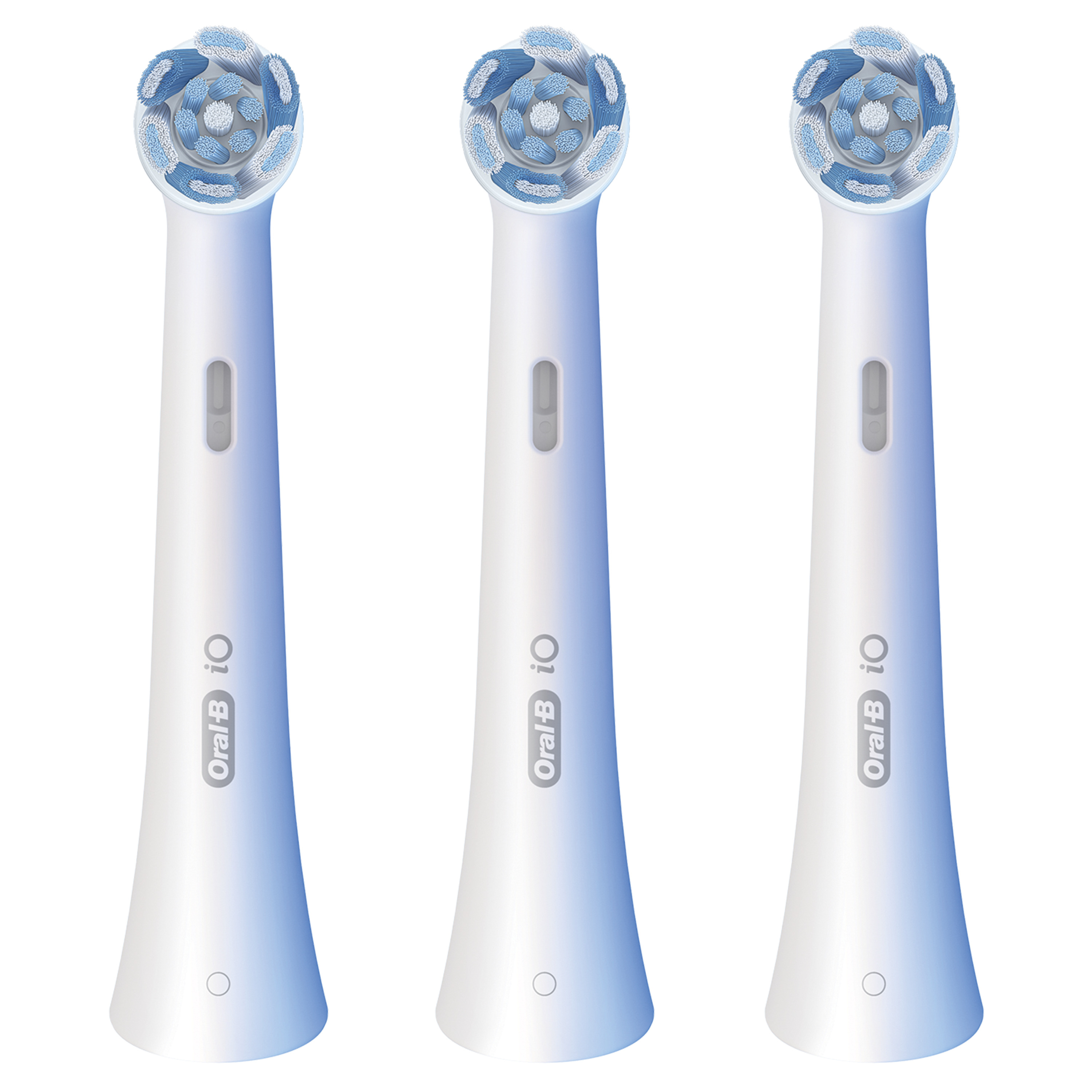 Oral-B Testine di Ricambio iO Series Ultimate Clean, Testine Rotonde O
