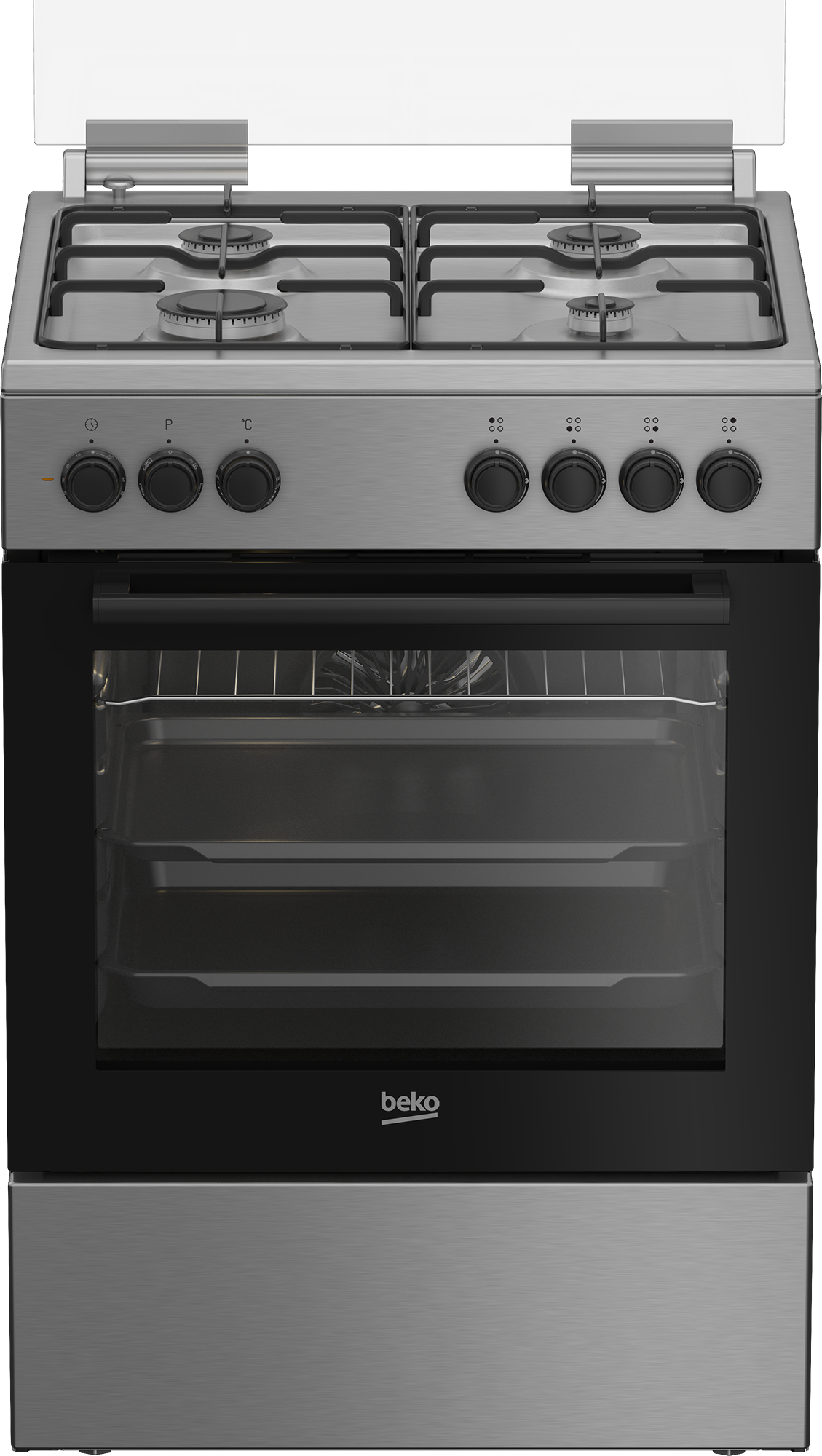 Beko FBE62120XD: Cucina Elettrica Ventilata, 60x60 cm
