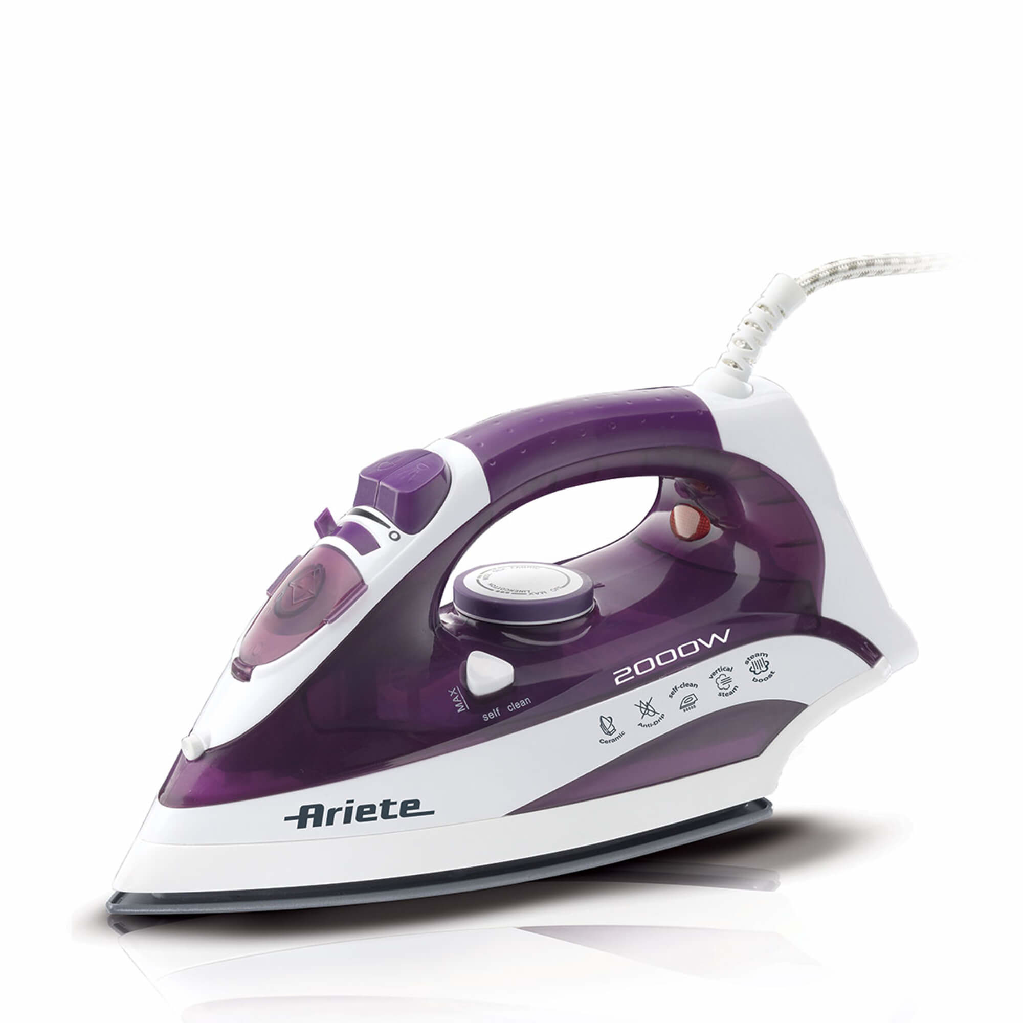 Ariete 6235 Steam Iron - Ferro da stiro con piastra in Ceramica - Vapo