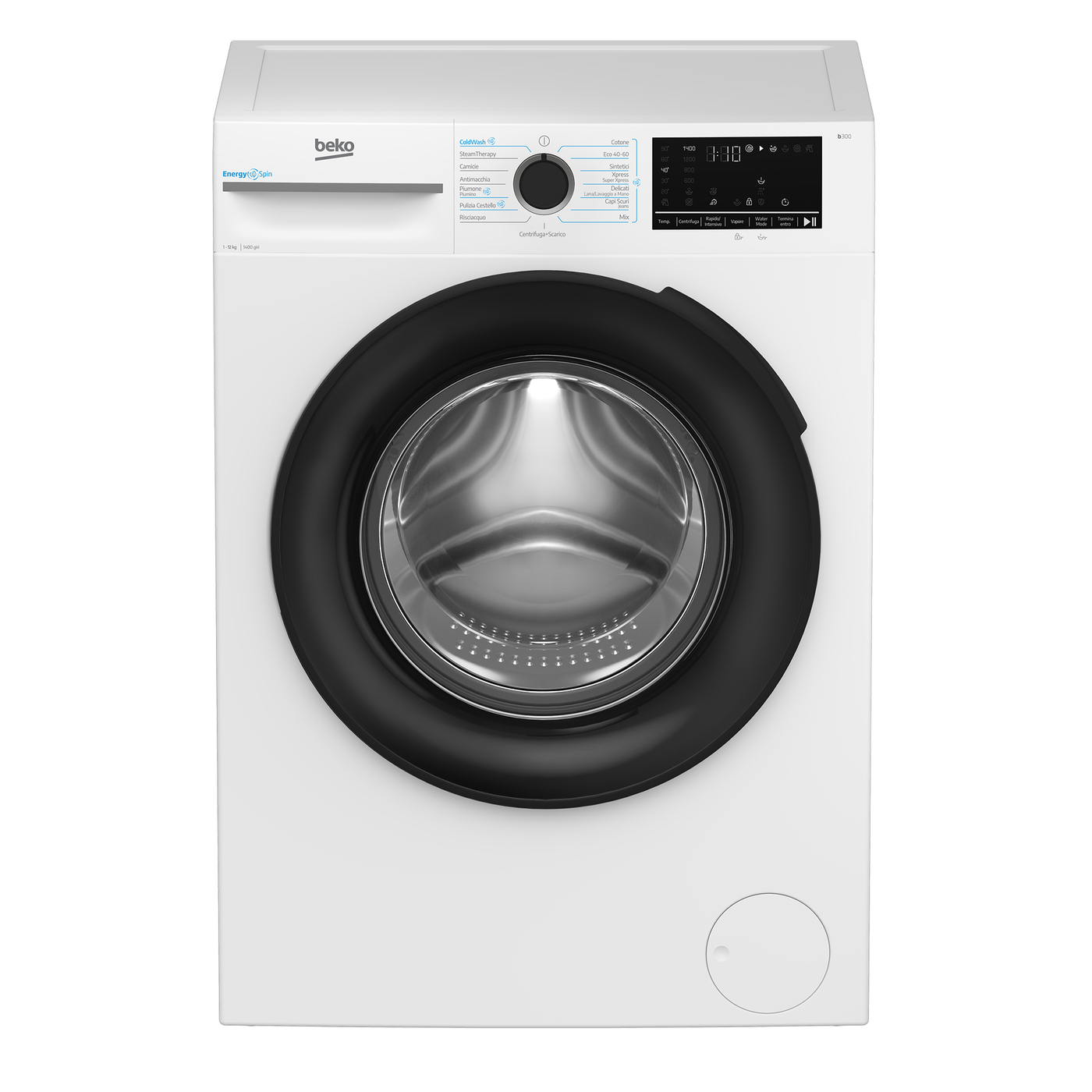 Beko b300 BMWU31041A lavatrice Caricamento frontale 12 kg 1400 Giri/mi