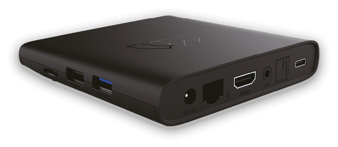 DIPROGRESS DPATV2 decodificatore Con cavo e senza cavo Nero