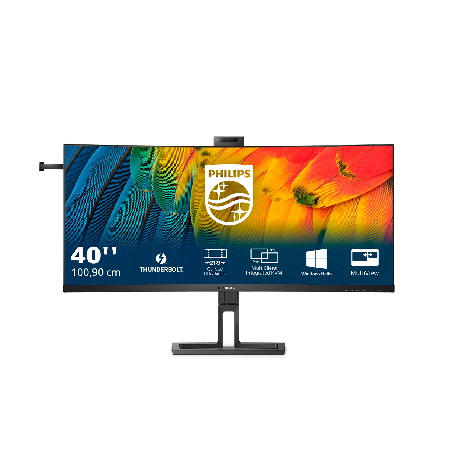 Philips 40B1U6903CH/00 Monitor PC 100,8 cm (39.7") 5120 x 2160 Pixel 5