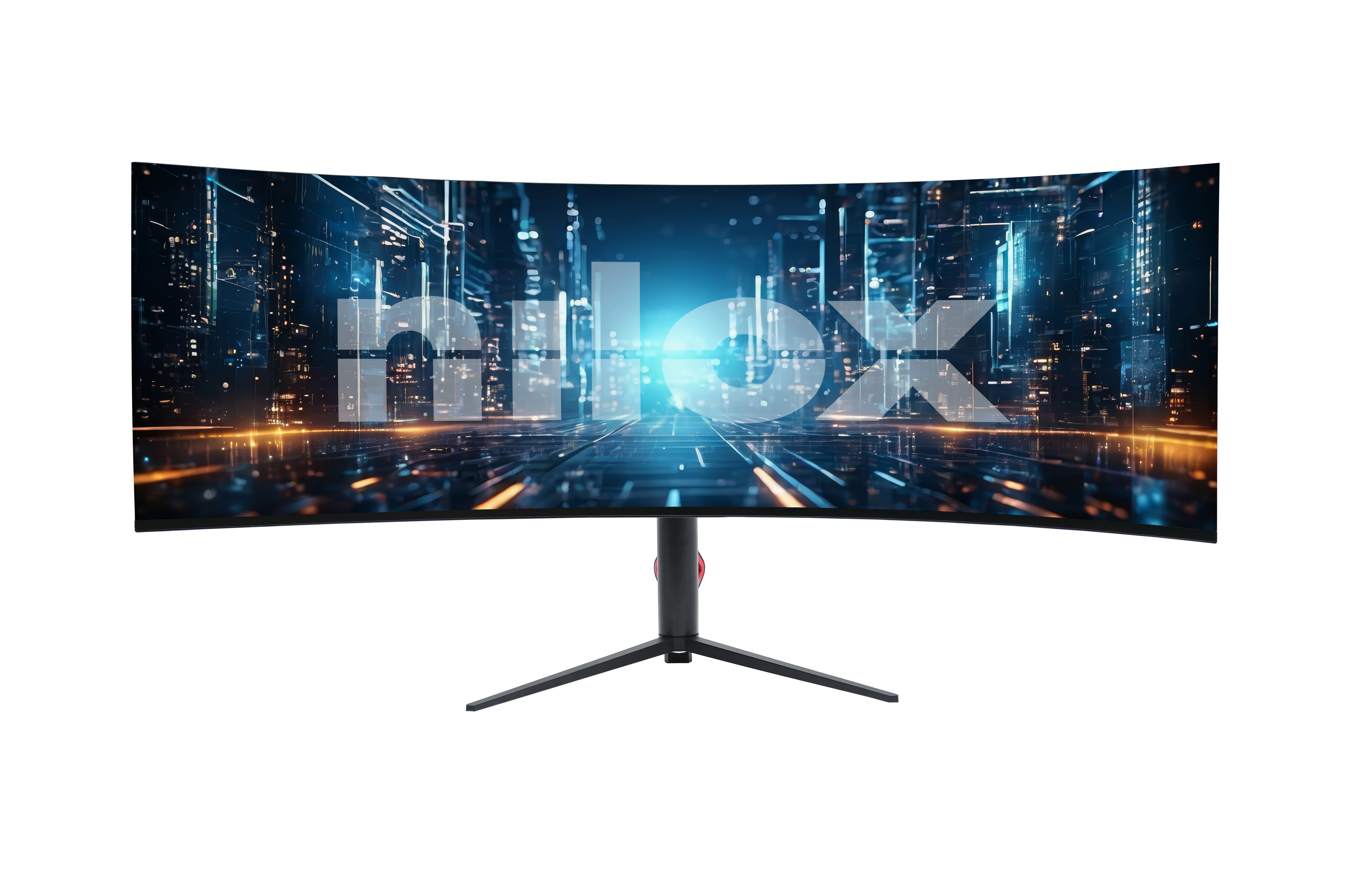 Nilox NXM49CRVDC Monitor PC 124,5 cm (49") 5120 x 1440 Pixel Dual QHD