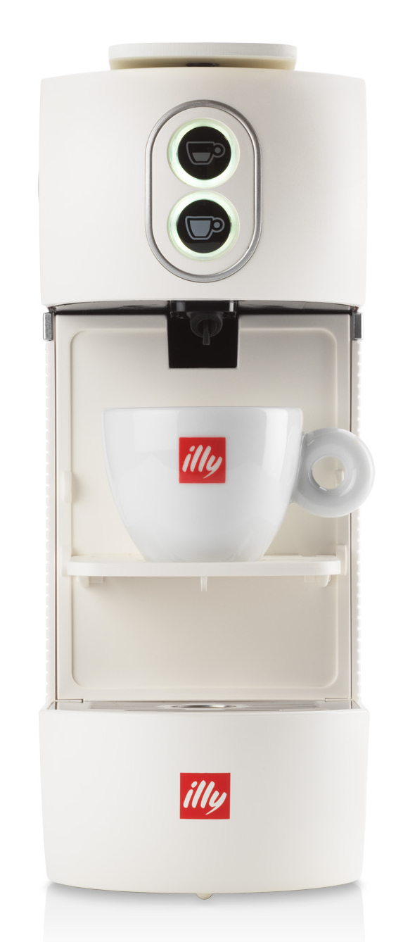Illy Macchina Easy Cialde E.S.E. Bianca