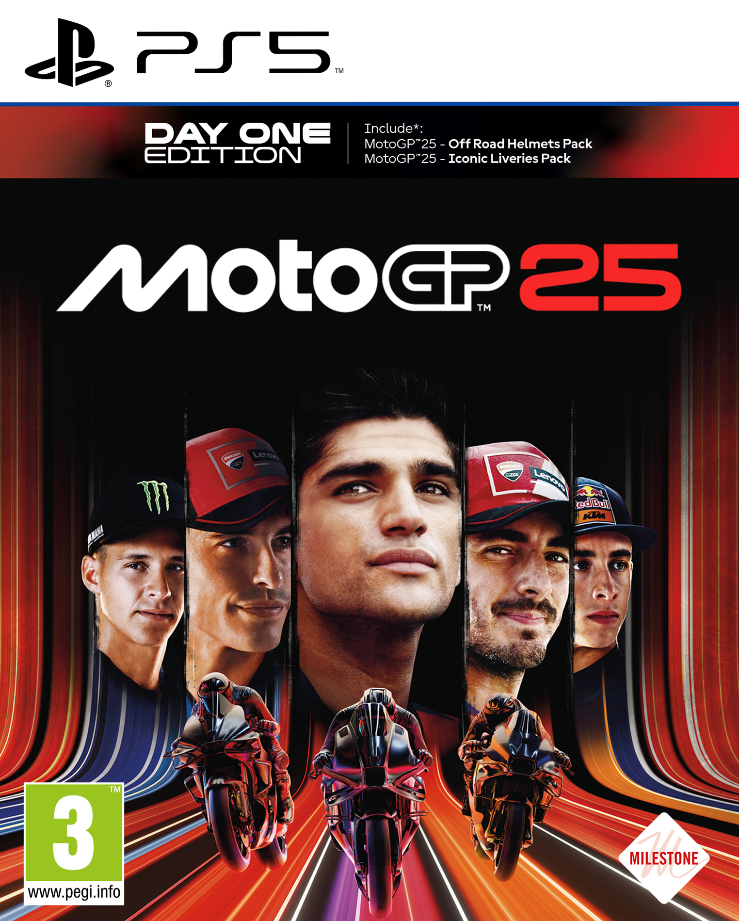 Deep Silver MotoGP 25 - Day One Edition PlayStation 5