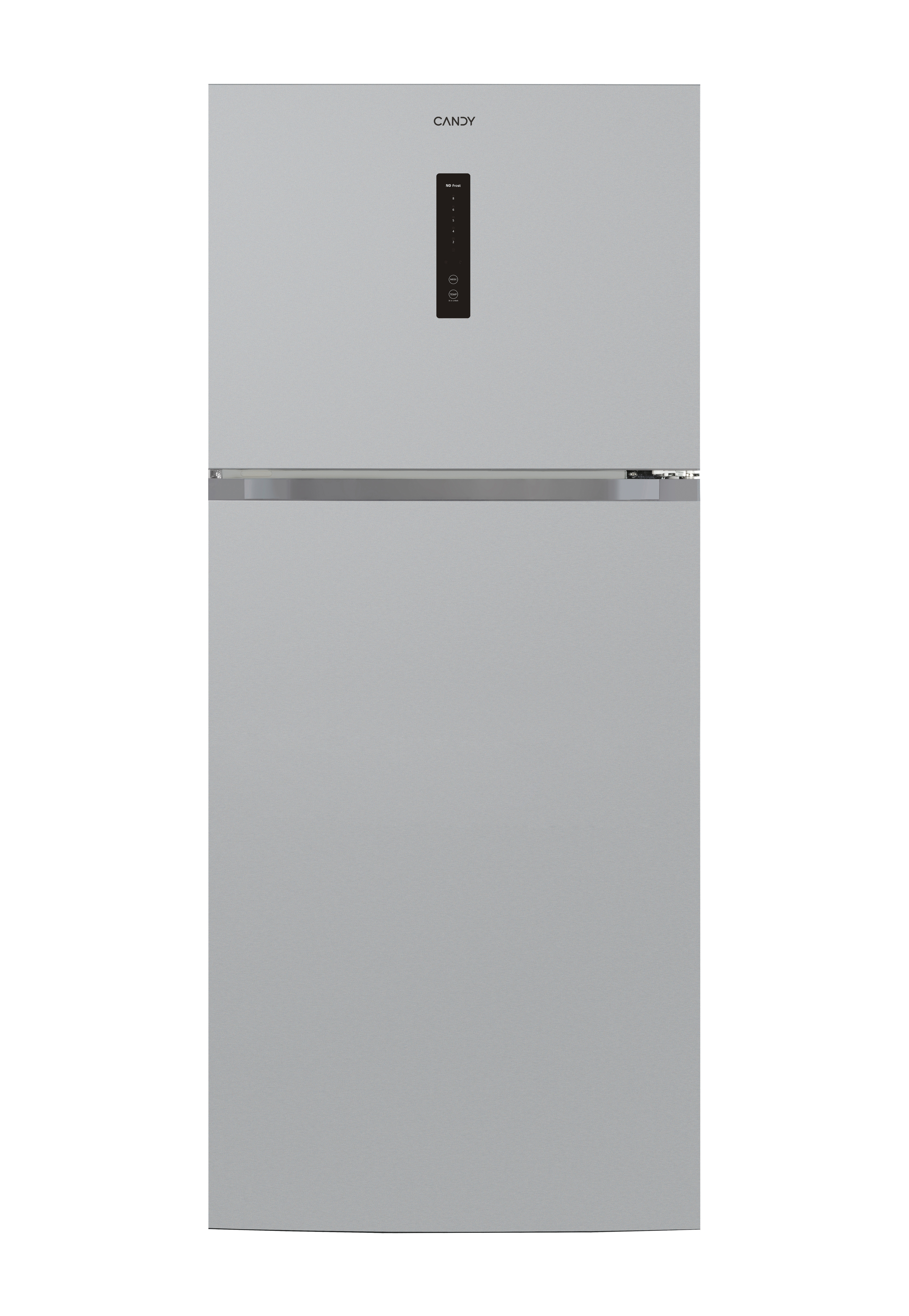 Candy CDG5T717ES Libera installazione 410 L E Argento