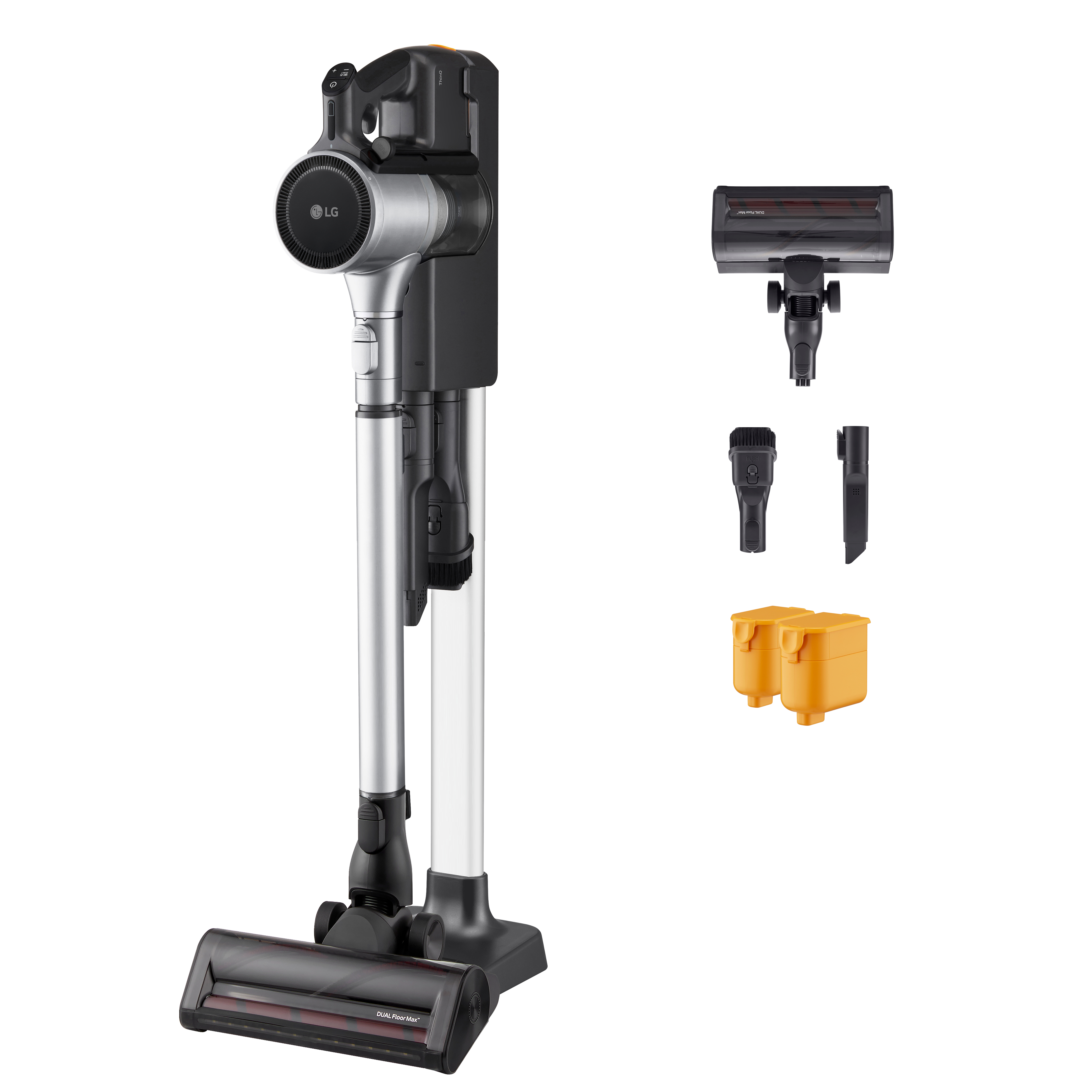 LG CordZero A9K Core, Aspirapolvere Kompressor 260W, 120 min, 1 spazzo