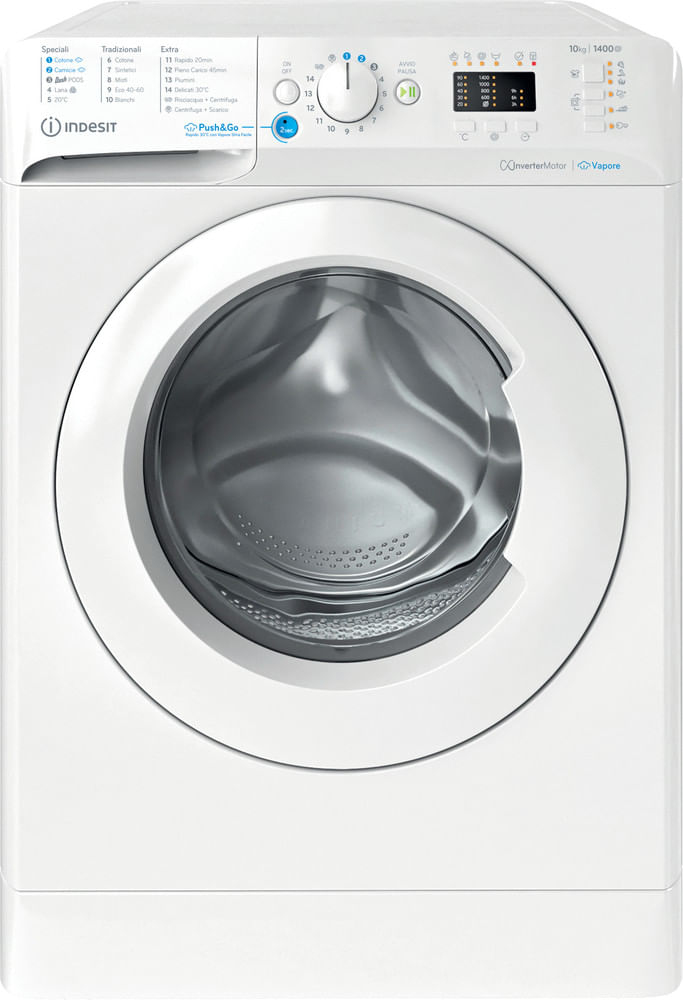 Indesit Lavatrice a libera installazione BWA 101496X WV IT - BWA 10149