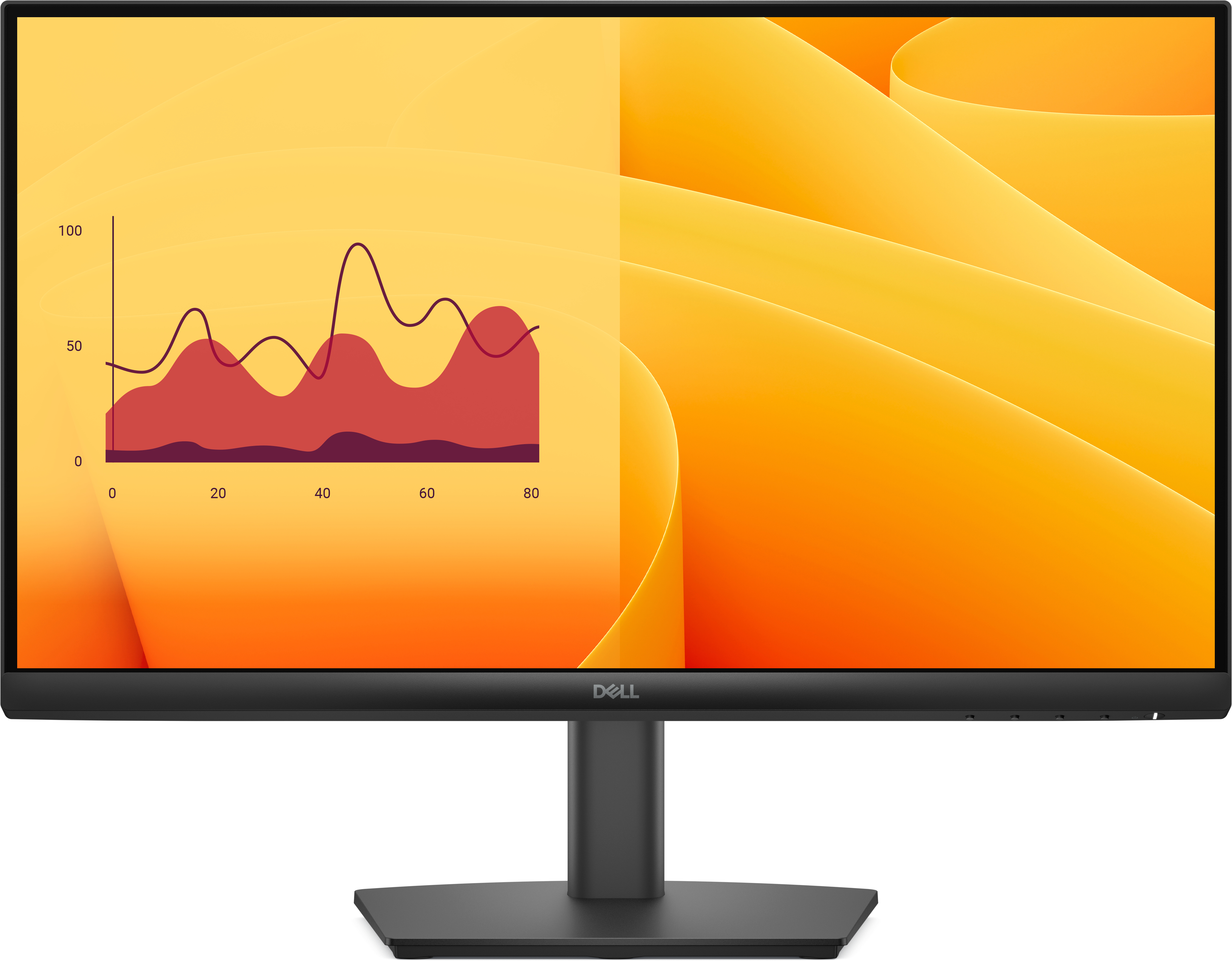 DELL E Series E2225HM Monitor PC 54,6 cm (21.5") 1920 x 1080 Pixel Ful
