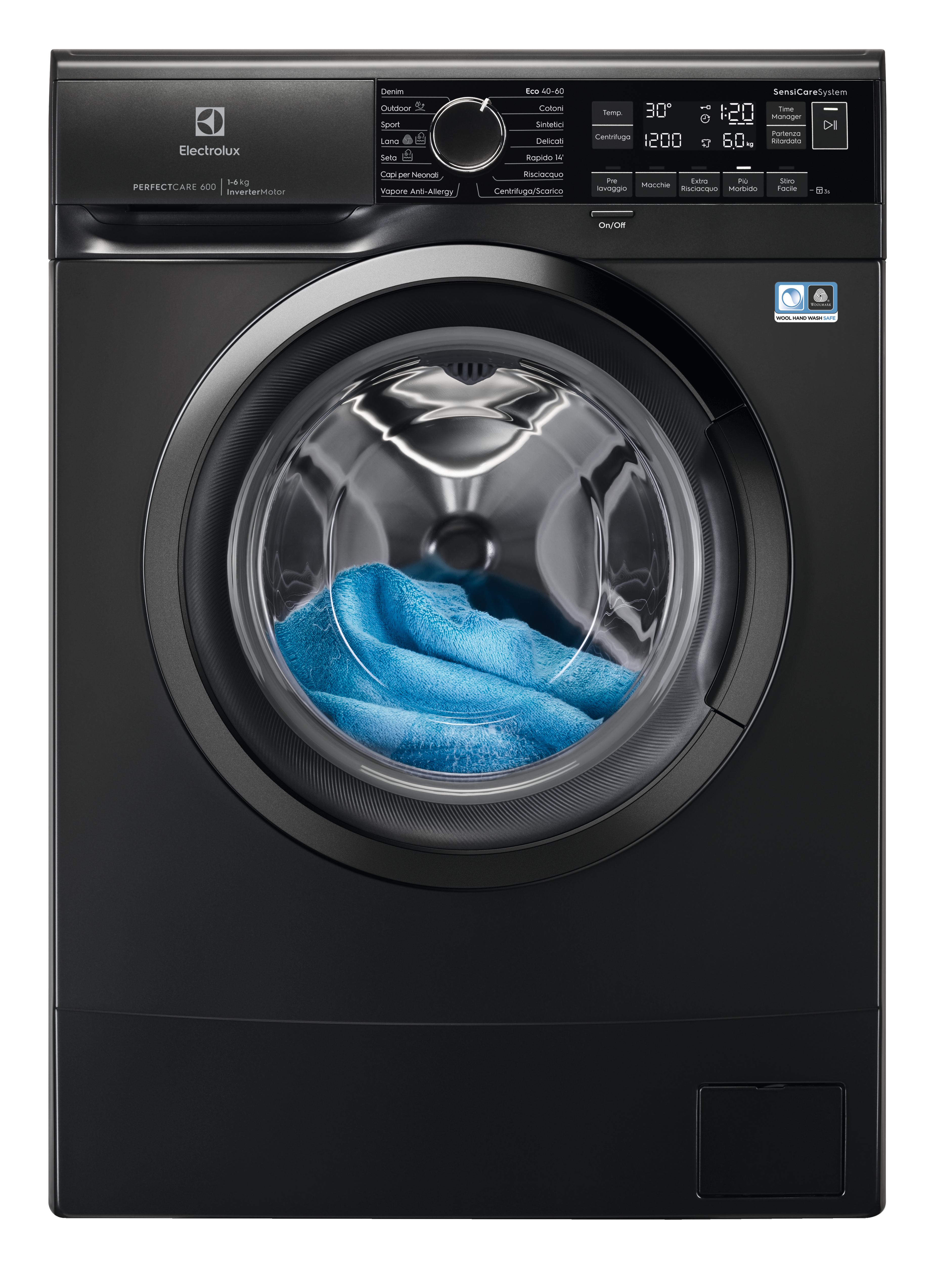 Electrolux EW6S326ABL lavatrice Caricamento frontale 6 kg 1200 Giri/mi