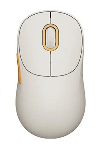 Xiaomi Wireless mouse Universale Mano destra RF senza fili + Bluetooth