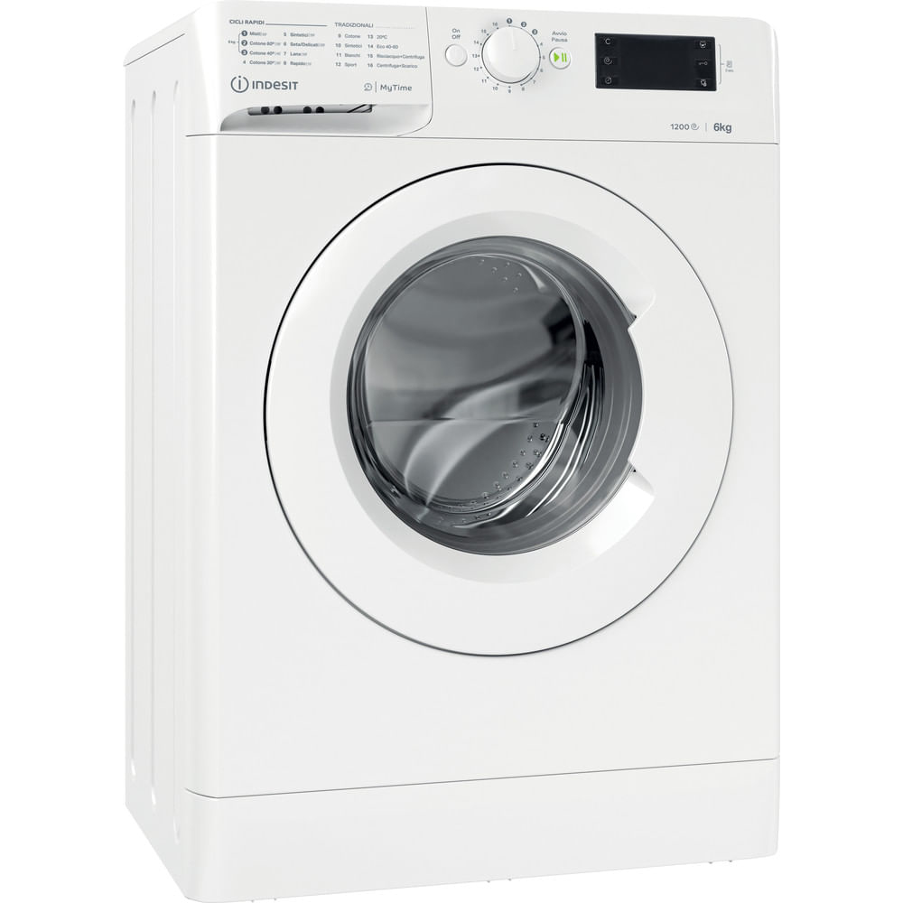 Indesit Lavatrice a libera installazione MTWSE 61251 W IT - MTWSE 6125