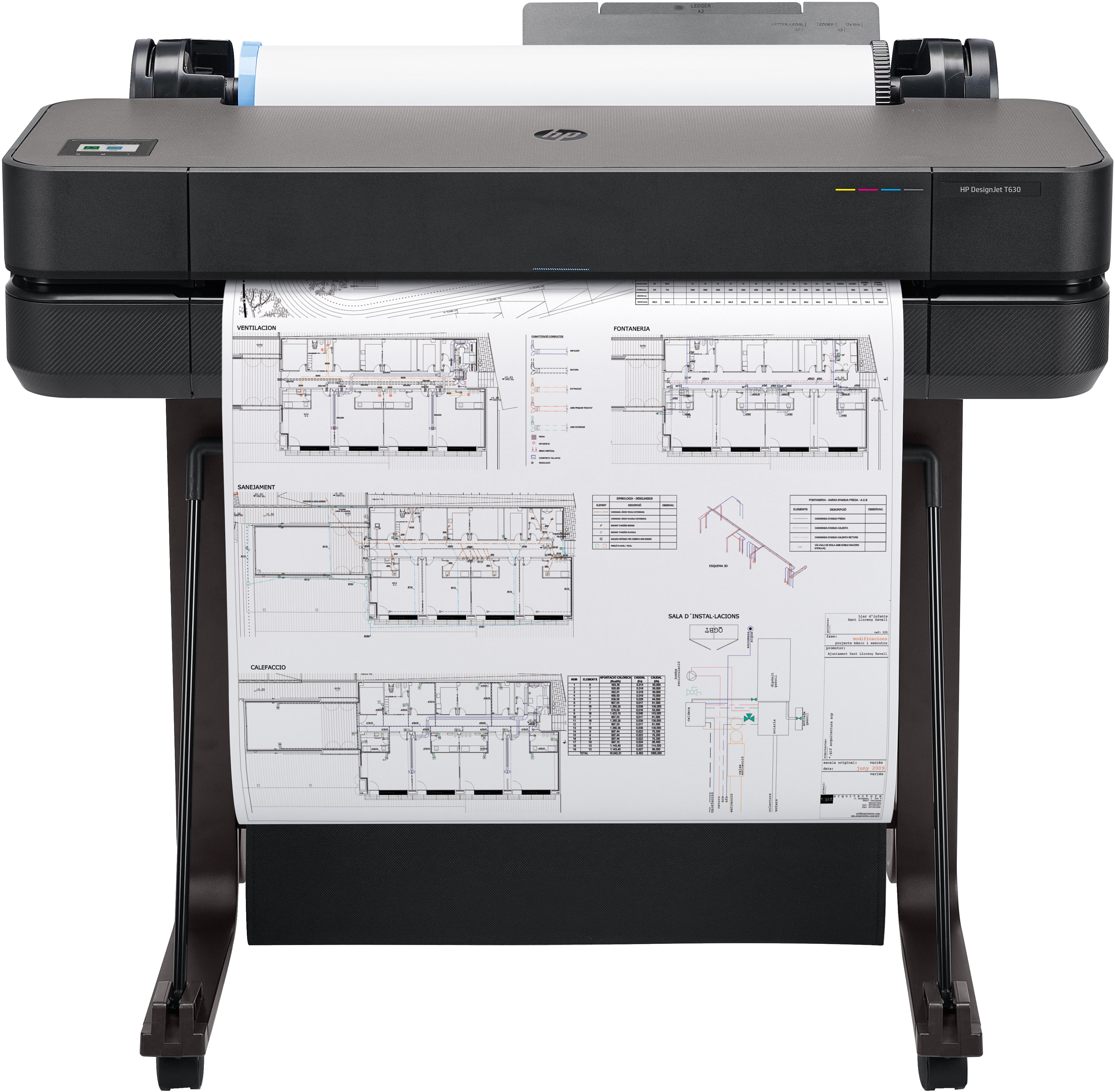 HP Designjet Stampante T630 24" edizione 2025