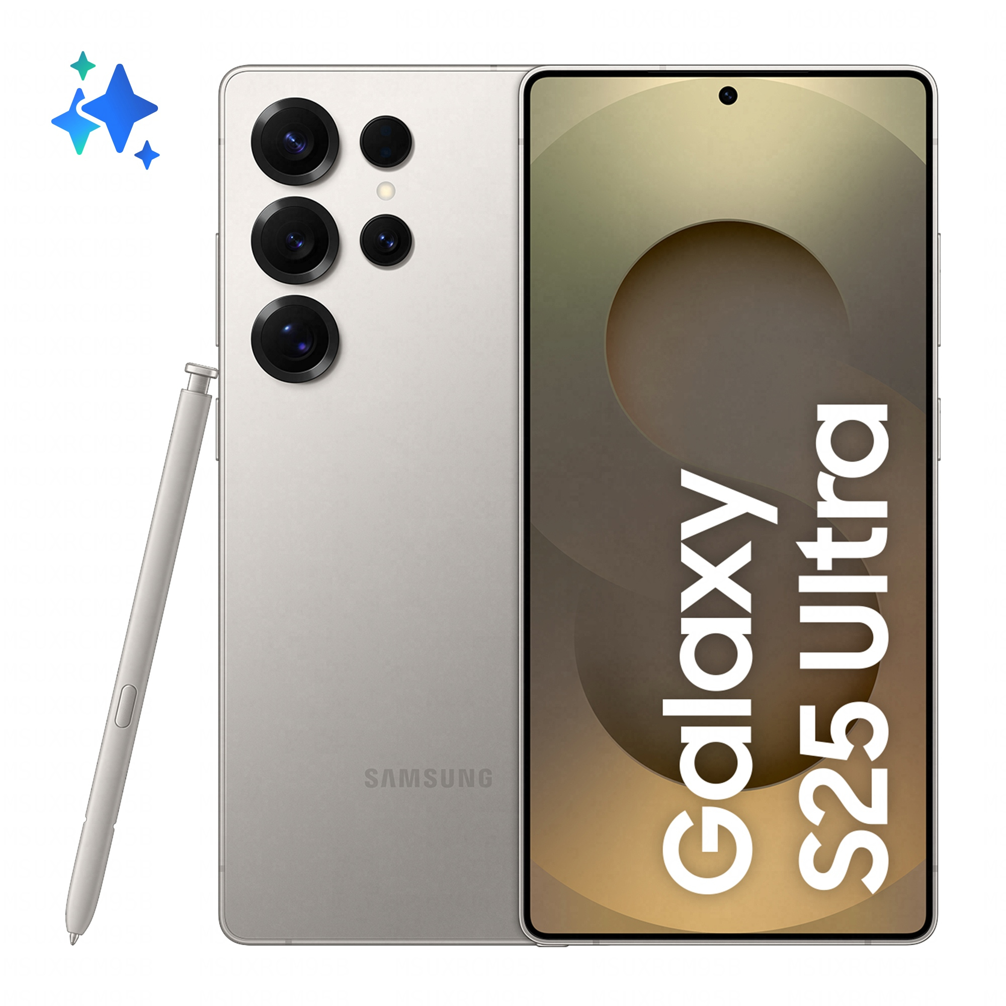 Samsung Galaxy S25 Ultra Smartphone AI, Display 6.9'' QHD+ Dynamic AMO