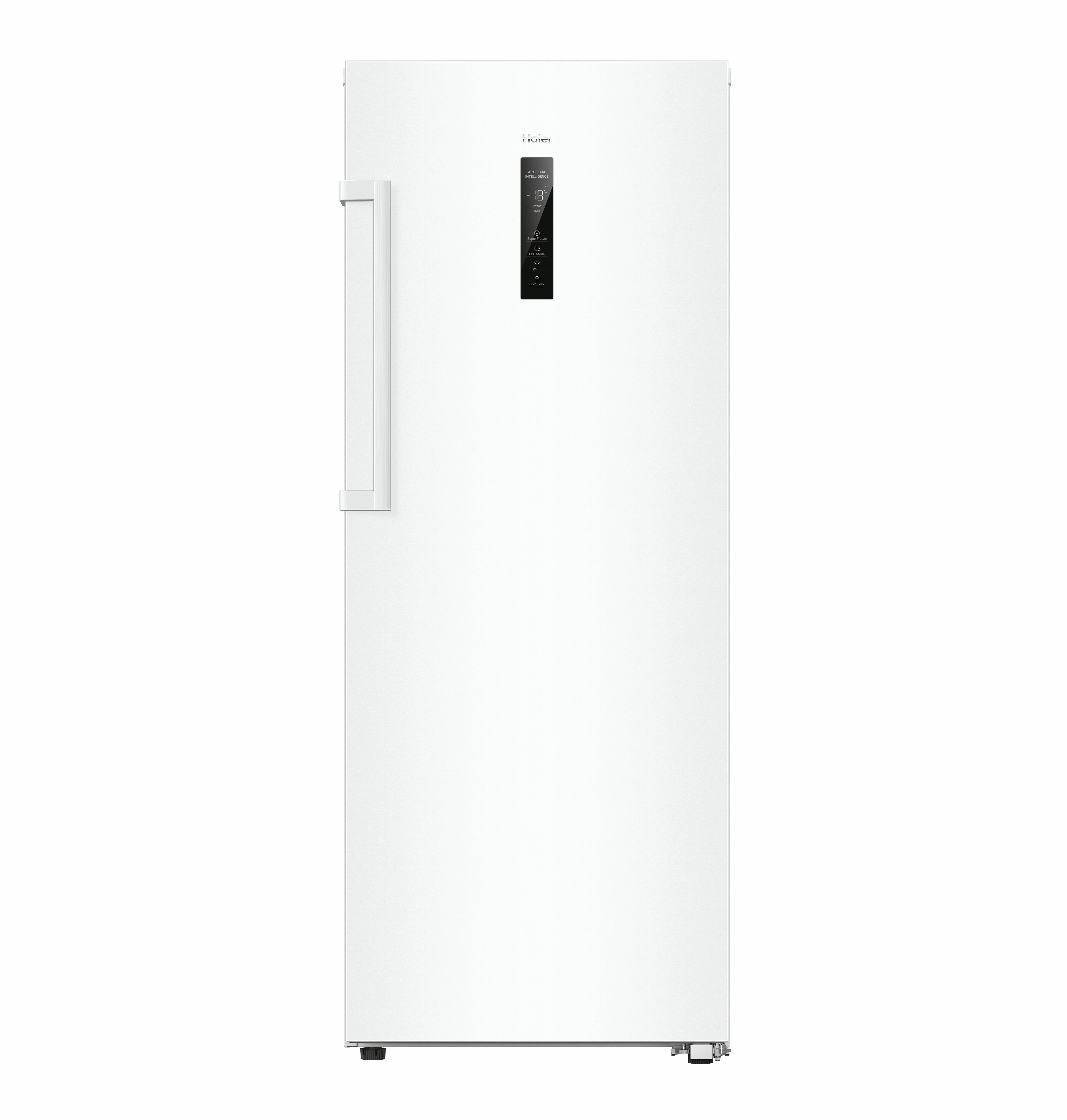 Haier H4F226WEH1 Congelatore verticale Libera installazione 226 L E Bi