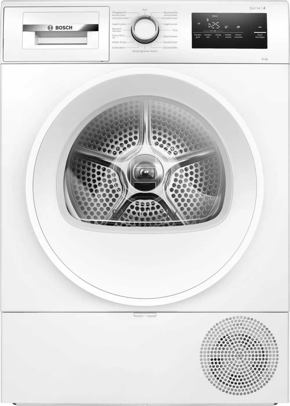 Bosch WTH85V94 Serie 4 Asciugatrice a pompa di calore 8 kg Bianco Pann