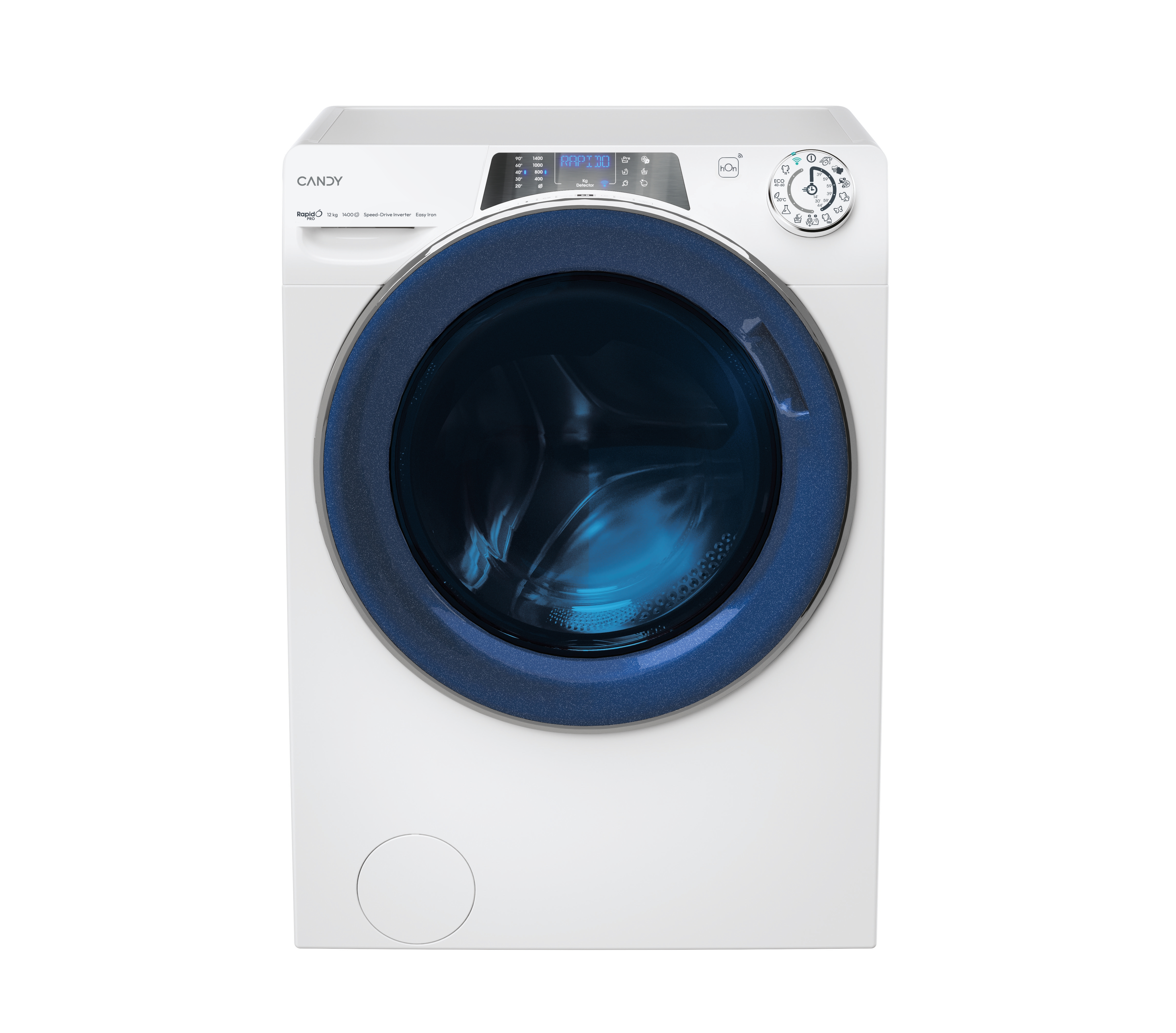 Candy RapidÓ PRO RP 4126BWMUC-S lavatrice Caricamento frontale 12 kg 1