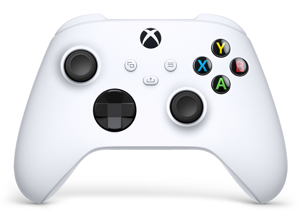 Microsoft EP2-29920 periferica di gioco Bianco Bluetooth Gamepad Analo