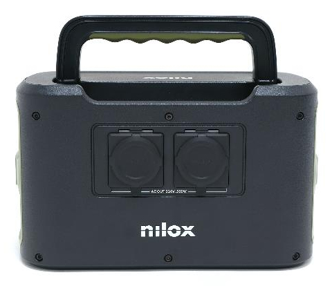 Nilox NXPS500WV1 stazione di alimentazione portatile Litio Ferro Fosfa